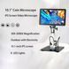 Цифровий акумуляторний мікроскоп DM12 10.1" IPS, 2000X, для пайки та ремонту електроніки, з відеозаписом та підсвіткою DM12 фото 3