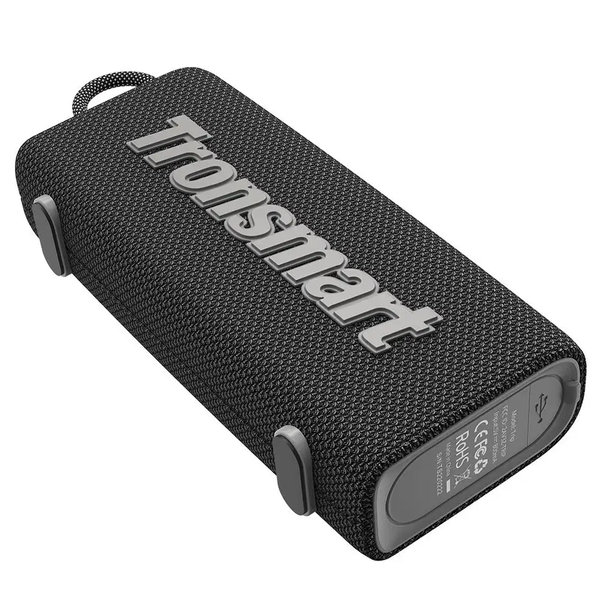 Бездротова портативна колонка Tronsmart Trip (10Вт, IPX7, Bluetooth,USB Type-C, AUX) BLACK TTRIP фото