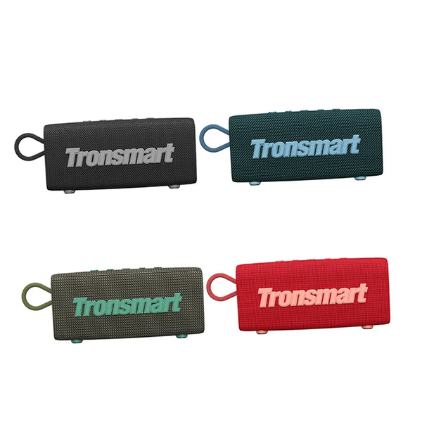 Бездротова портативна колонка Tronsmart Trip (10Вт, IPX7, Bluetooth,USB Type-C, AUX) BLACK TTRIP фото