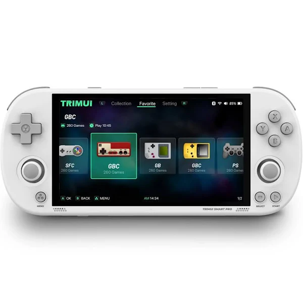 Портативная игровая консоль TRIMUI SMART PRO TG5040 64GB WHITE 1113 фото