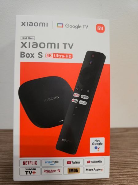 Смарт ТВ Приставка Xiaomi Mi Box S 4K 3nd Gen 2/32 (MDZ-32-AA) Глобальна версія 1161 фото