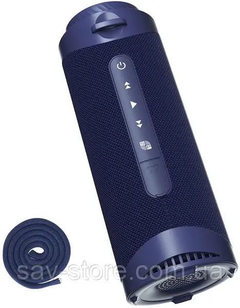 Бездротова портативна колонка Tronsmart T7 Blue 2093724317 фото
