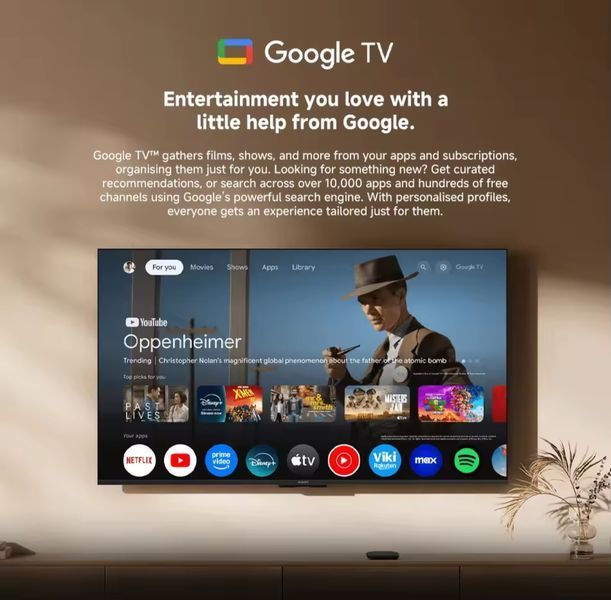 Смарт ТВ Приставка Xiaomi Mi Box S 4K 3nd Gen 2/32 (MDZ-32-AA) Глобальна версія 1161 фото