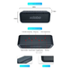 Беспроводная колонка XDOBO Wake 50 Вт Soundbar Box Сабвуфер с глубокими басами,TWS,Type-C,IPX7,BT5.0,10h Max XW50W фото 9