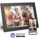 Цифрова фоторамка,Електронна фоторамка 10,1 дюйма,WI-FI,Uhale App,16ГБ 1116 фото 1