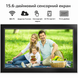 Цифрова фоторамка,Електронна фоторамка 15,6 дюйма,WI-FI,Frameo App,32ГБ,IPS HD Touch Screen,BLACK FR15BLACK фото 2