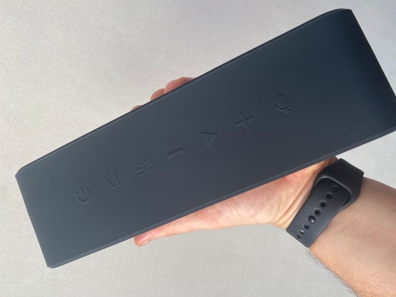 Беспроводная колонка XDOBO Wake 50 Вт Soundbar Box Сабвуфер с глубокими басами,TWS,Type-C,IPX7,BT5.0,10h Max XW50W фото