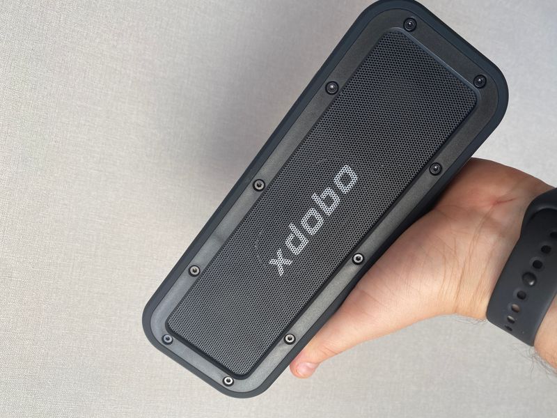 Беспроводная колонка XDOBO Wake 50 Вт Soundbar Box Сабвуфер с глубокими басами,TWS,Type-C,IPX7,BT5.0,10h Max XW50W фото