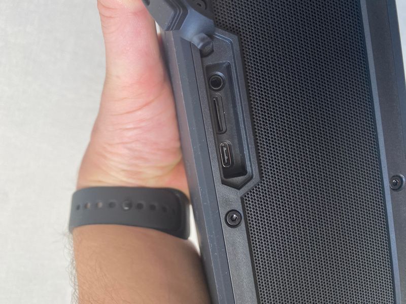 Беспроводная колонка XDOBO Wake 50 Вт Soundbar Box Сабвуфер с глубокими басами,TWS,Type-C,IPX7,BT5.0,10h Max XW50W фото