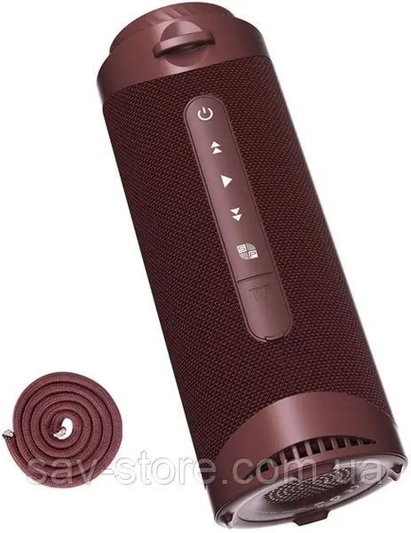 Беспроводная портативная Колонка Tronsmart T7 Dark Red 2093724659 фото