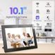 Цифрова фоторамка,Електронна фоторамка 10,1 дюйма,WI-FI,Uhale App,32ГБ 1103 фото 2