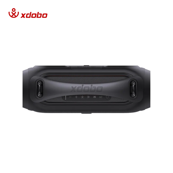 Бездротова колонка Xdobo Vibe Plus 80W Караоке 2 мікрофона (Водонепроникна та гучна) 1936635247 фото