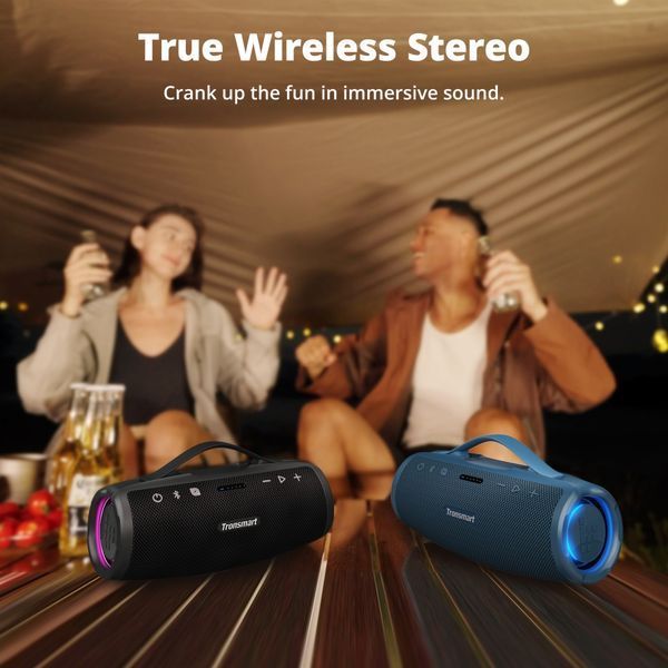 Портативная колонка Tronsmart Mirtune S100 (50Вт,IPX7) TS100B  фото