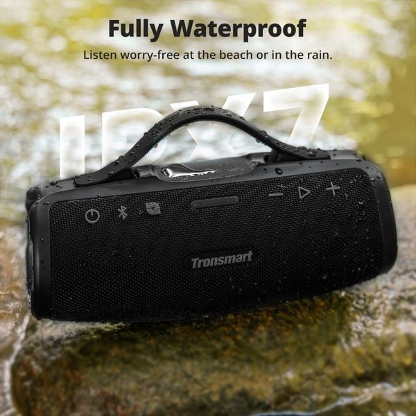 Портативная колонка Tronsmart Mirtune S100 (50Вт,IPX7) TS100B  фото