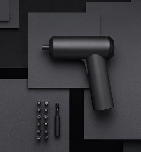 Електровикрутка Xiaomi Mijia Electric Screwdriver + 12 насадок 2098647415 фото