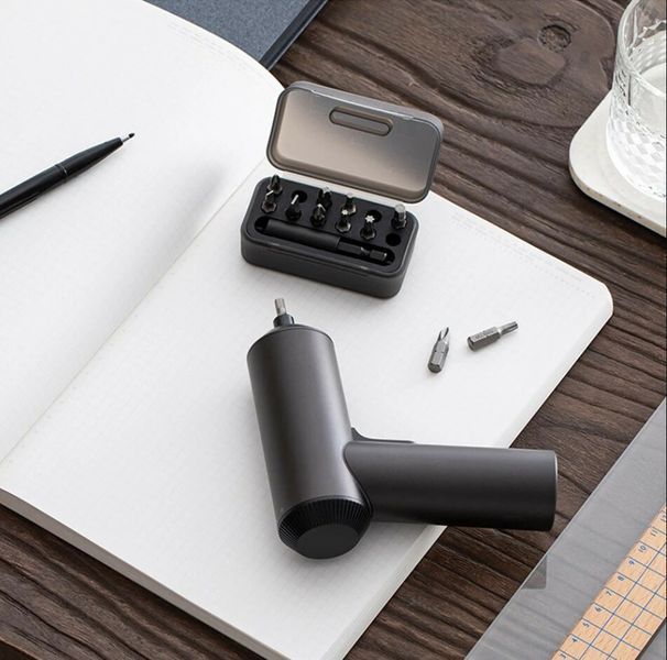 Електровикрутка Xiaomi Mijia Electric Screwdriver + 12 насадок 2098647415 фото