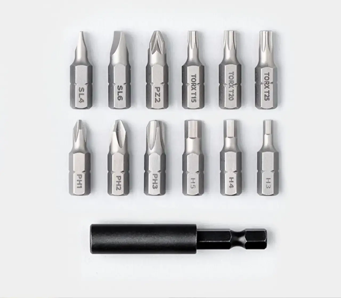 Електровикрутка Xiaomi Mijia Electric Screwdriver + 12 насадок 2098647415 фото