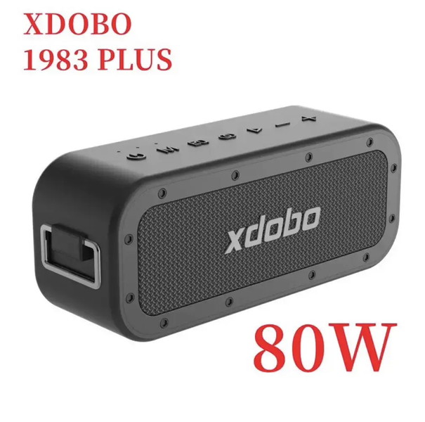 Портативна колонка Xdobo 1983 Plus, 80Вт, Power Bank, IPX7, TWS 2102759796 фото