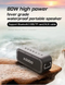 Портативна колонка Xdobo 1983 Plus, 80Вт, Power Bank, IPX7, TWS 2102759796 фото 5