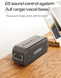 Портативна колонка Xdobo 1983 Plus, 80Вт, Power Bank, IPX7, TWS 2102759796 фото 3