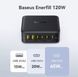Зарядна станція Baseus EnerFill FH21 120 Вт Black,швидкий зарядний пристрій 6 в 1 ЕО120Т ЕО120Т фото 7