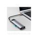 USB-хаб Baseus Metal Gleam Series 8-in-1 Multifunctional Type-C HUB Docking Station 2134204723 фото 3