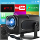 Проектор Magcubic HY 320,Android 11 TV,Full HD,Wifi 6,BT 5.0,1920*1080P Black 2207435096 фото 2