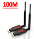 100-метровий бездротовий передавач і приймач HDMI 4K, 1080P HD Бездротовий розширювач HDMI KOM100M фото 1