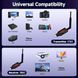 100-метровий бездротовий передавач і приймач HDMI 4K, 1080P HD Бездротовий розширювач HDMI KOM100M фото 3