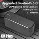 Акустика xdobo X8 Plus IPX5 (BT5.0,DSP,80W,TWS,12h Max,Power Bank) Blue X8Plus фото 5