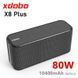 Акустика xdobo X8 Plus IPX5 (BT5.0,DSP,80W,TWS,12h Max,Power Bank) Blue X8Plus фото 1