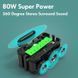 Акустика xdobo X8 Plus IPX5 (BT5.0,DSP,80W,TWS,12h Max,Power Bank) Blue X8Plus фото 4