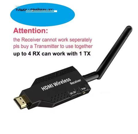 Відеоприймач 50м Receiver (HDMI 4K, 1080P HD) PR50M фото