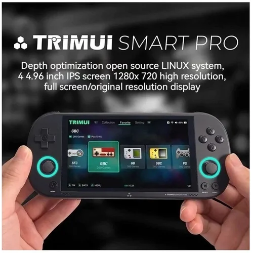Портативна ігрова консоль TRIMUI SMART PRO TG5040 128GB BLACK 2222763626 фото