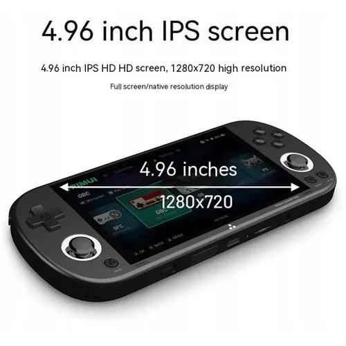 Портативна ігрова консоль TRIMUI SMART PRO TG5040 128GB BLACK 2222763626 фото