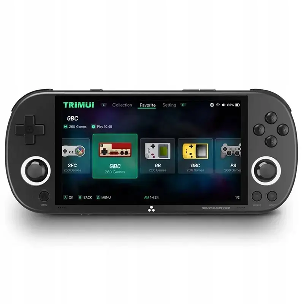 Портативна ігрова консоль TRIMUI SMART PRO TG5040 128GB BLACK 2222763626 фото