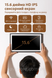 Цифровая фоторамка, Электронная фоторамка 15,6 дюйма, WI-FI,Brown,Frameo App, 32ГБ, IPS HD Touch Screen 1151 фото 6