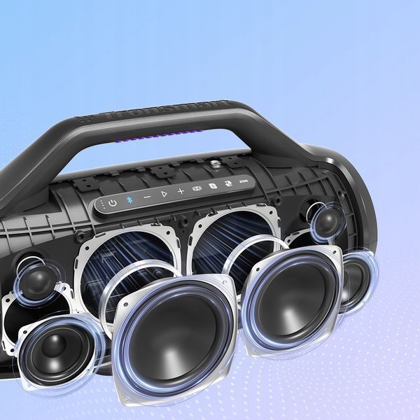 Портативная колонка Tronsmart Bang Max BLACK 130 Вт 2061576182 фото