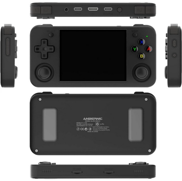 Ретро Игровая консоль ANBERNIC RG35XX H 64GB Black 2229434551 фото