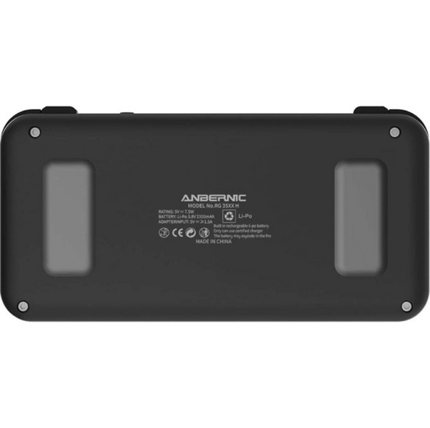 Ретро Игровая консоль ANBERNIC RG35XX H 64GB Black 2229434551 фото