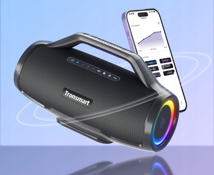 Портативная колонка Tronsmart Bang Max BLACK 130 Вт 2061576182 фото