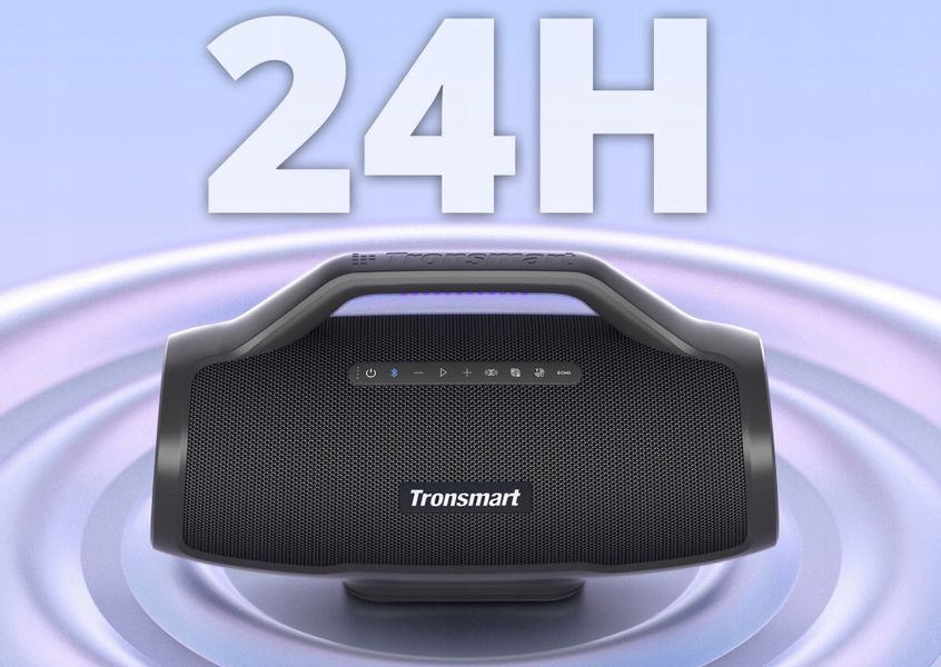 Портативная колонка Tronsmart Bang Max BLACK 130 Вт 2061576182 фото