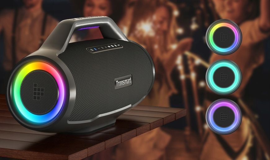 Портативная колонка Tronsmart Bang Max BLACK 130 Вт 2061576182 фото
