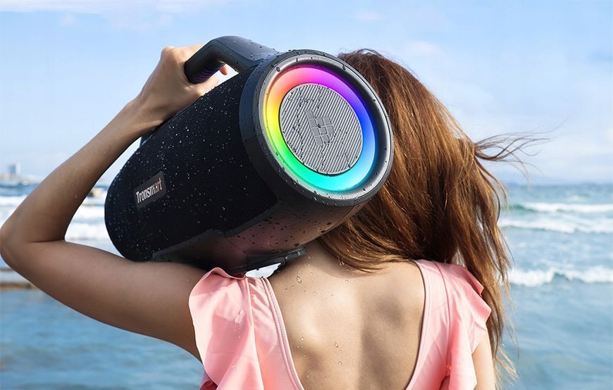 Портативная колонка Tronsmart Bang Max BLACK 130 Вт 2061576182 фото