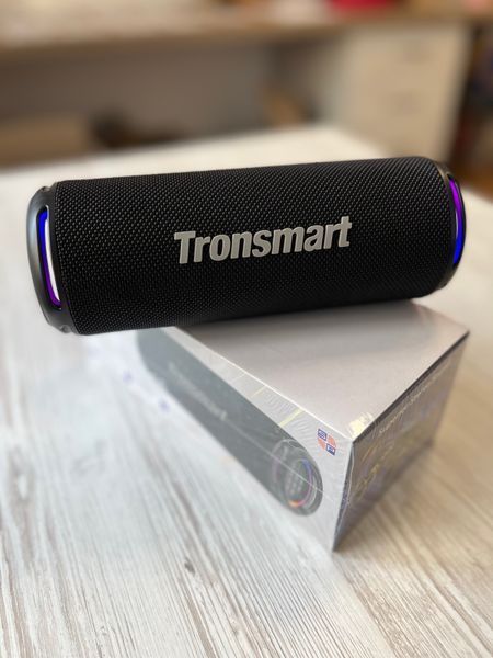 Портативная колонка Tronsmart T7 Lite Black 24Вт 2 фото