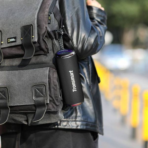 Портативная колонка Tronsmart T7 Lite Black 24Вт 2 фото
