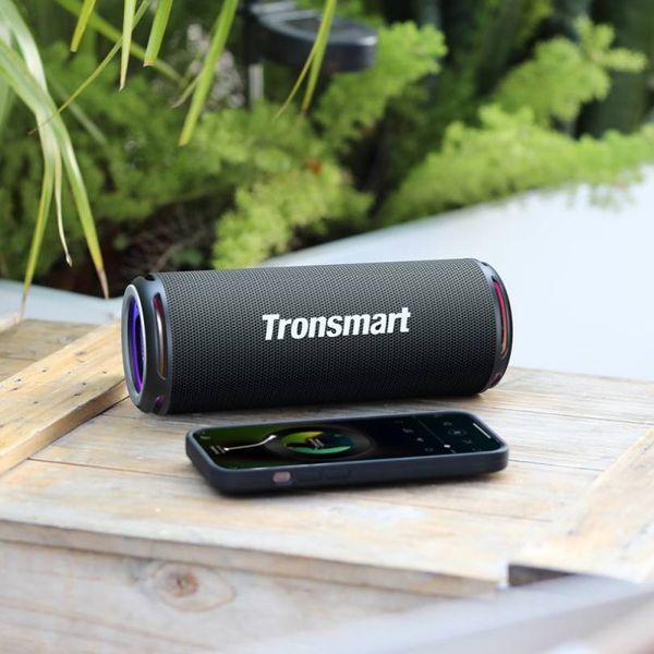 Портативная колонка Tronsmart T7 Lite Black 24Вт 2 фото