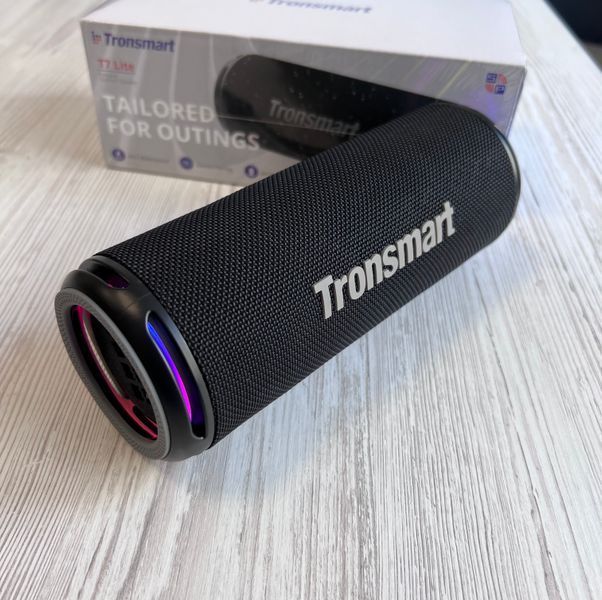 Портативная колонка Tronsmart T7 Lite Black 24Вт 2 фото