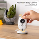Відеоняня Baby Monitor TakTark VB603 (HD-екран 3,2 дюйма,режим VOX, нічне бачення, двостороння розмова) 2229446101 фото 5