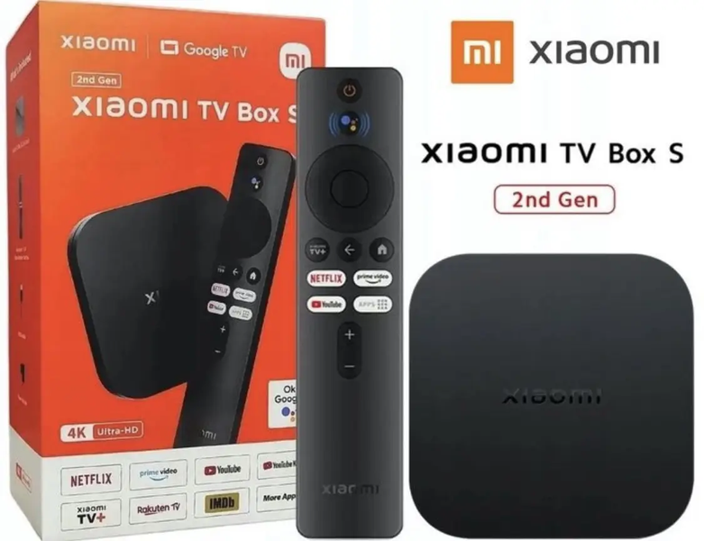 Смарт ТВ Приставка Xiaomi Mi Box S 4K 2nd Gen 2/8 (MDZ-28-AA) 2062917242 фото